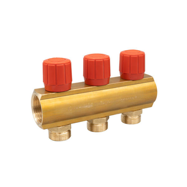 Front of men's Basic Tee in black.