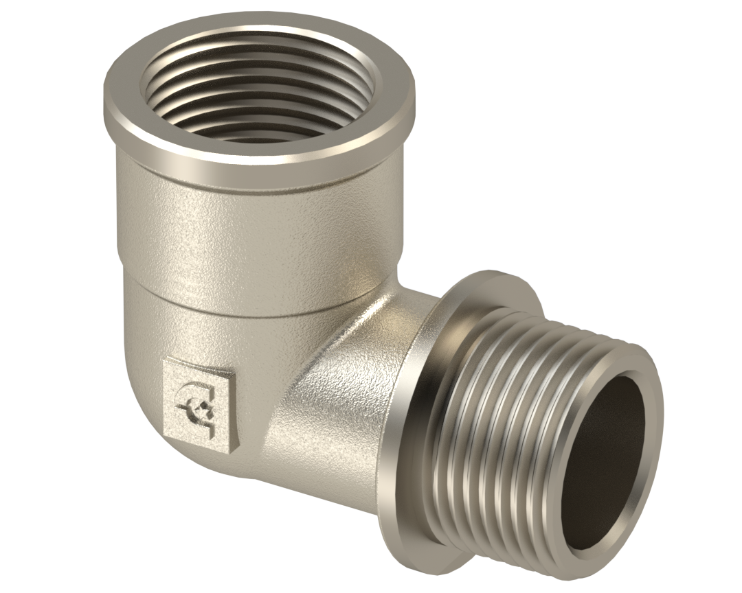 Front of men's Basic Tee in black.