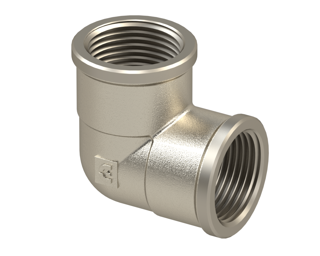 Front of men's Basic Tee in black.