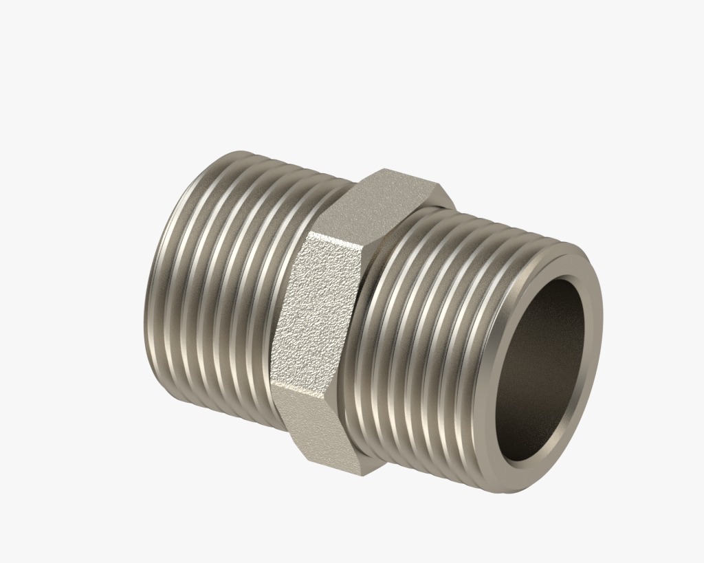 Front of men's Basic Tee in black.