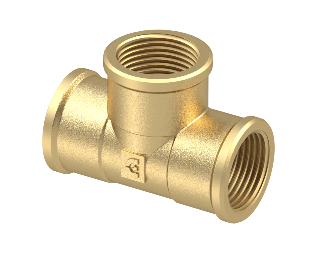 Front of men's Basic Tee in black.