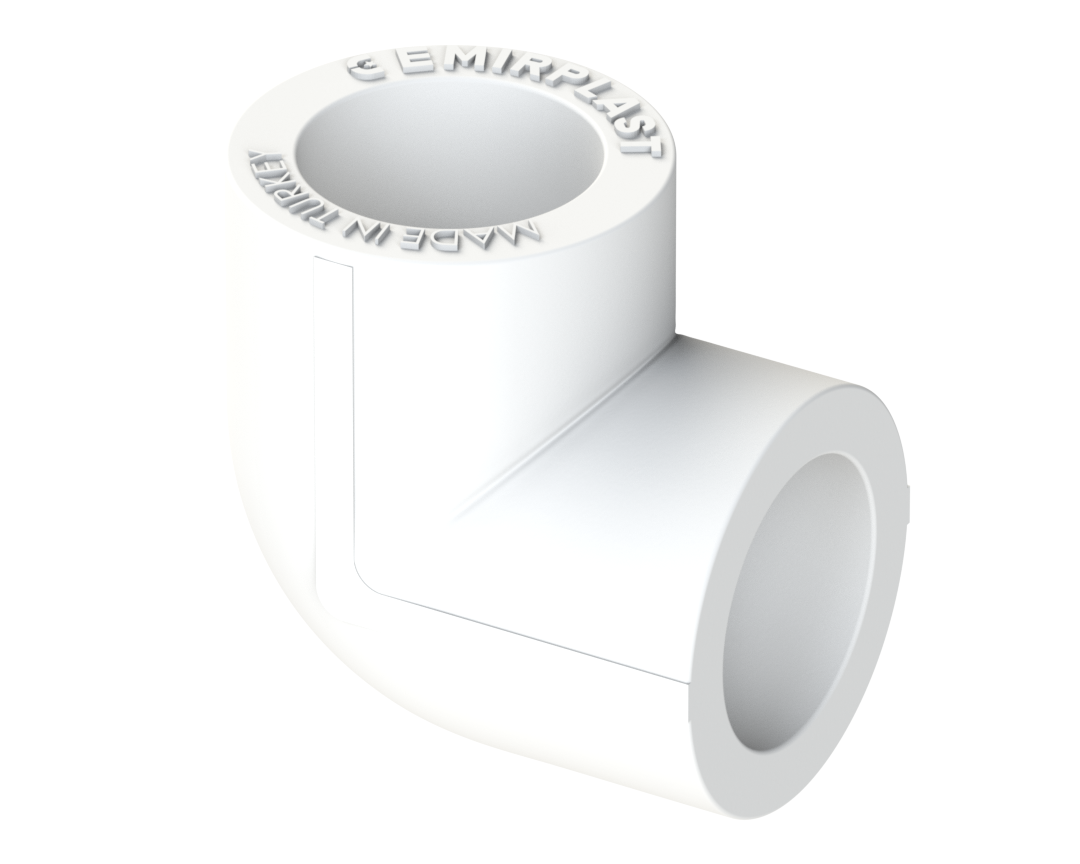 Front of men's Basic Tee in black.