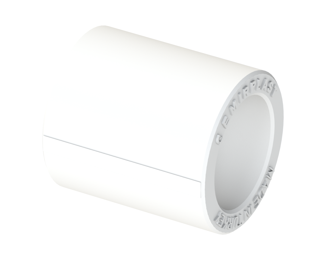 Front of men's Basic Tee in black.