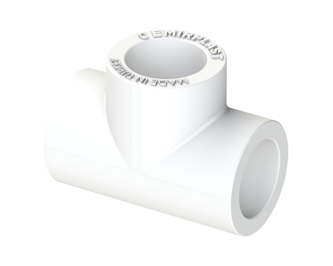 Front of men's Basic Tee in black.