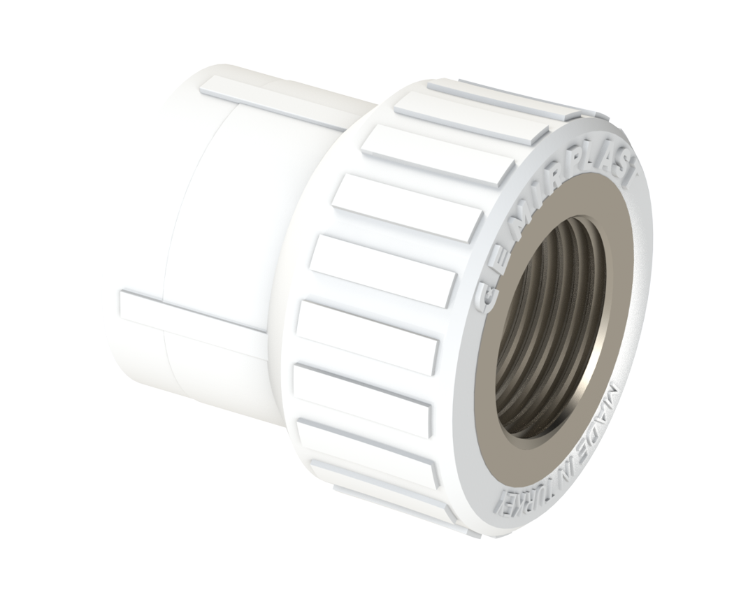 Front of men's Basic Tee in black.