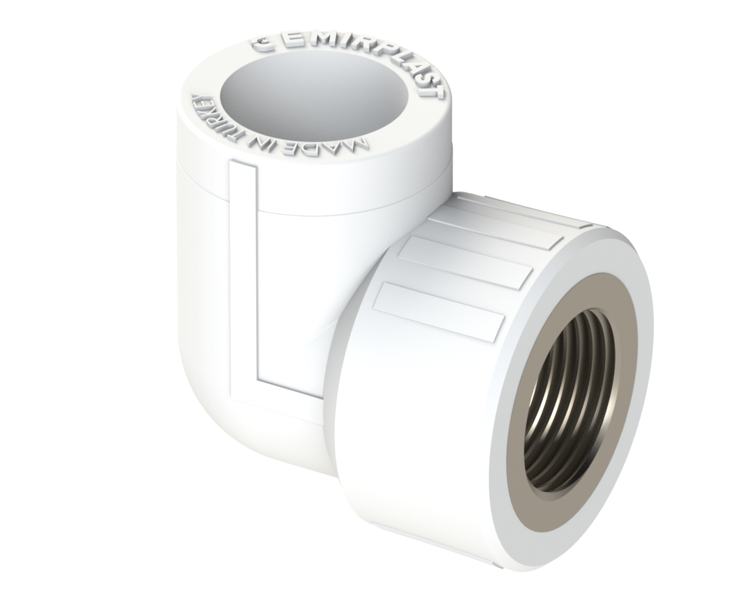 Front of men's Basic Tee in black.