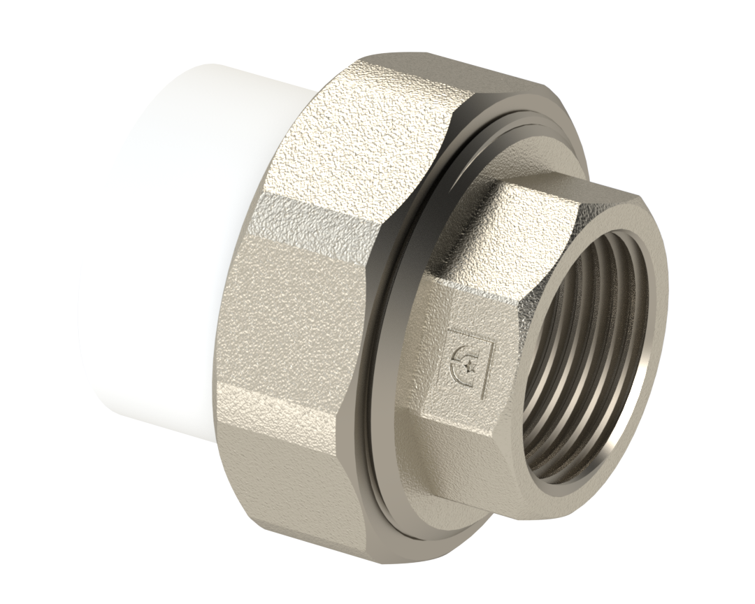 Front of men's Basic Tee in black.