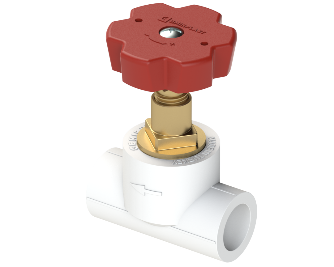 Front of men's Basic Tee in black.