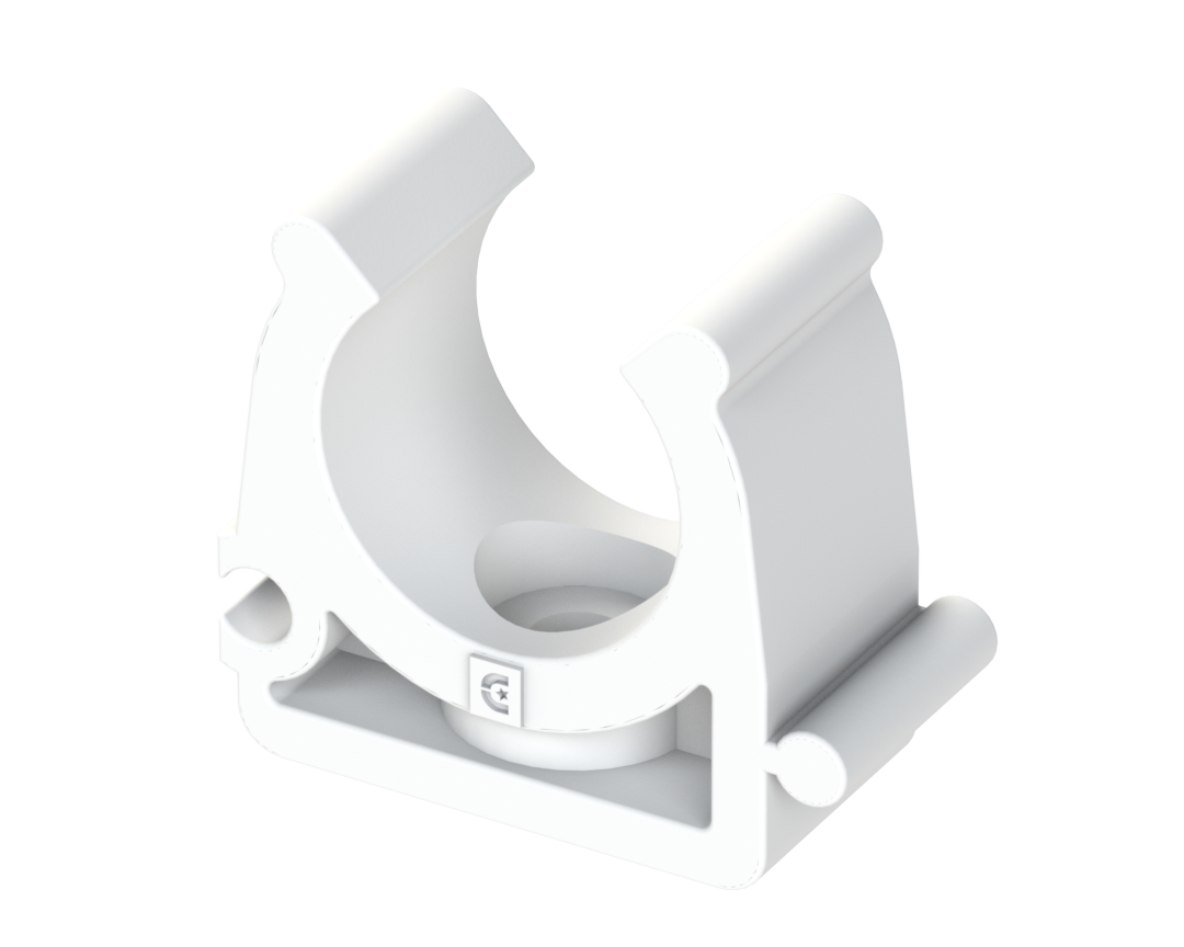 Front of men's Basic Tee in black.