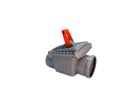 Front of men's Basic Tee in black.