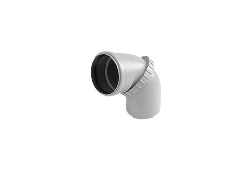 Front of men's Basic Tee in black.