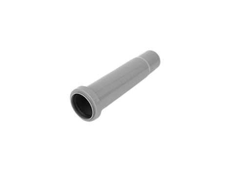 Front of men's Basic Tee in black.