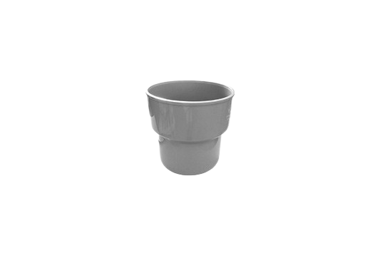 Front of men's Basic Tee in black.