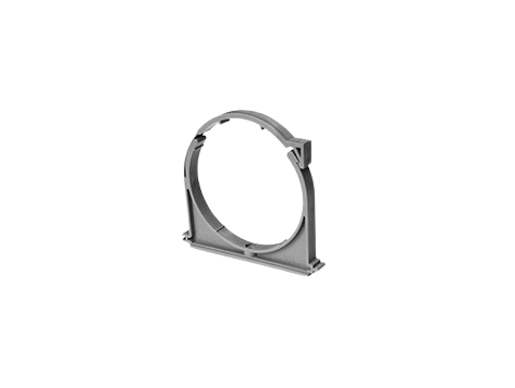 Front of men's Basic Tee in black.