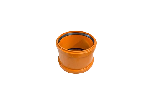 Front of men's Basic Tee in black.