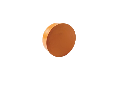 Front of men's Basic Tee in black.