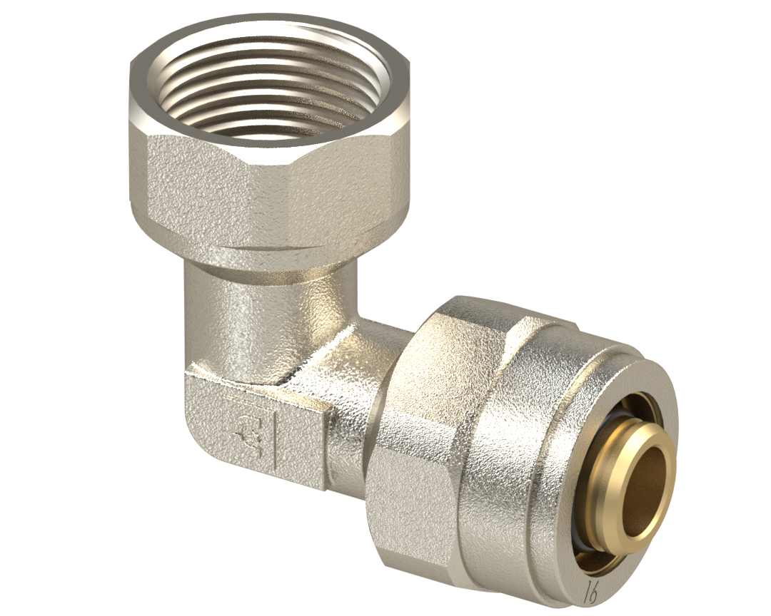 Front of men's Basic Tee in black.