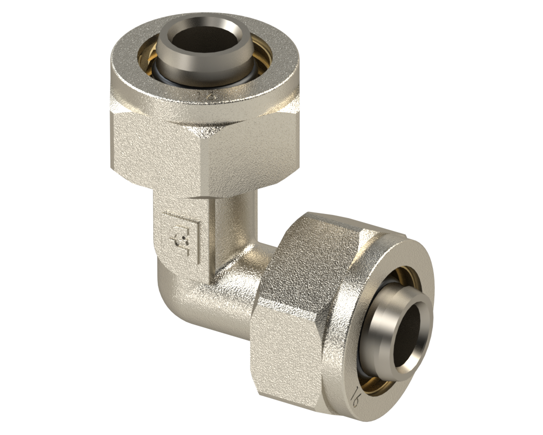 Front of men's Basic Tee in black.