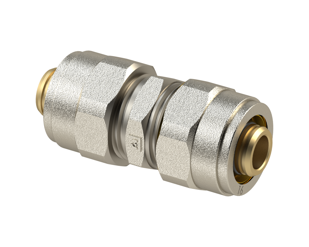 Front of men's Basic Tee in black.