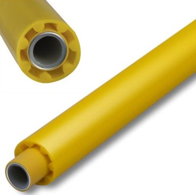 Front of men's Basic Tee in black.