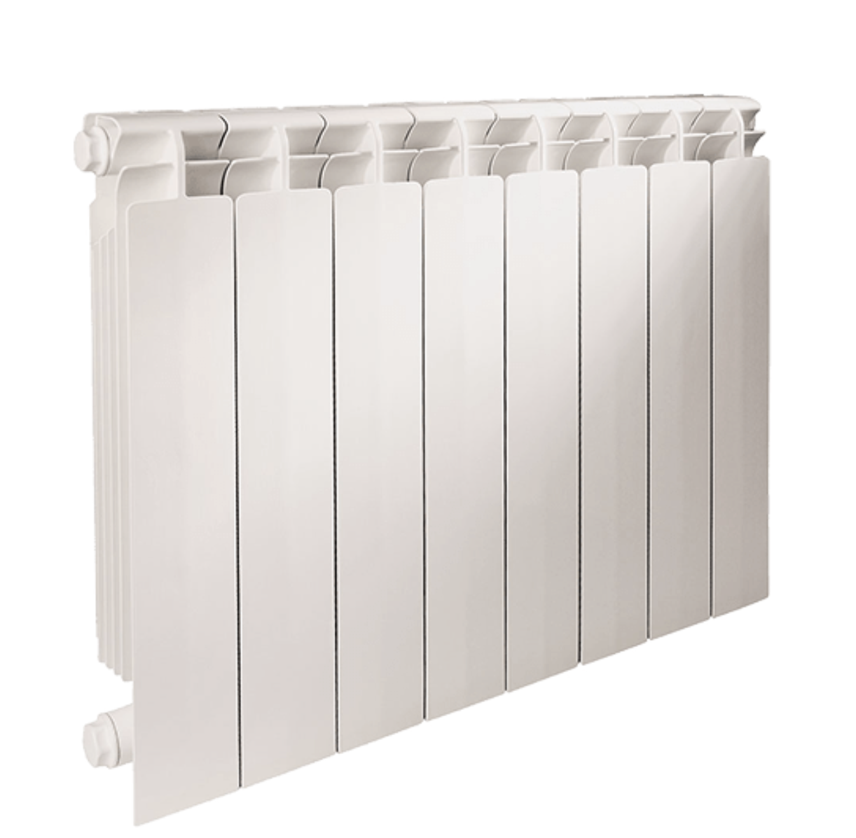 Front of men's Basic Tee in black.