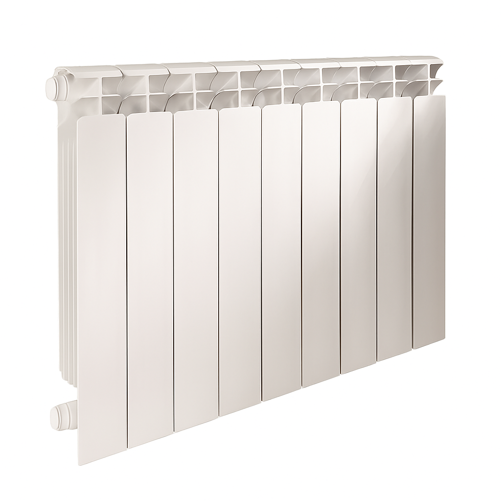 Front of men's Basic Tee in black.